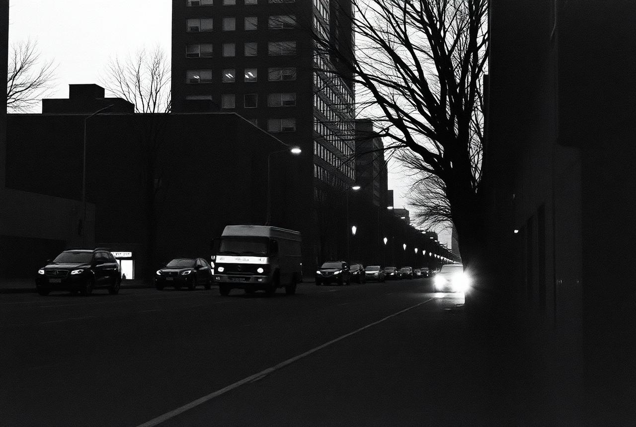 Antes de a Cidade Acordar